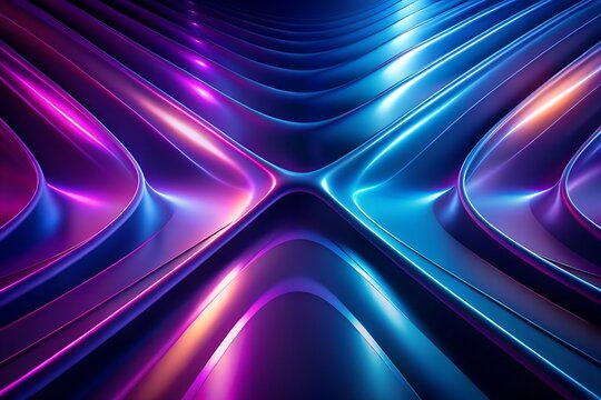 abstract purple background - Powered by Adobe