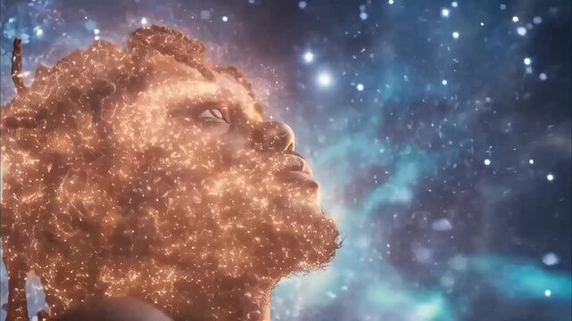 A cosmic journey of recurring souls, where people emerge and vanish, exploring reincarnation, time loops, and multidimensional existence.