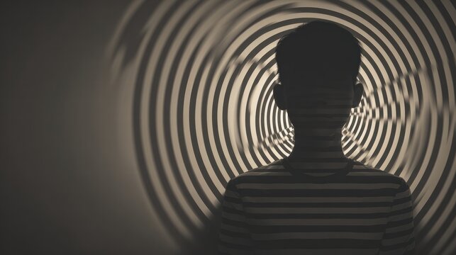 A conceptual image portraying how human minds absorb subtle external signals.