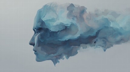 A conceptual view of how subtle suggestions can direct internal thought patterns.