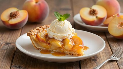 apple pie with cinnamon