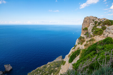 Fototapeta premium Cap de Formentor, Mallorca, Balearic Islands, Spain