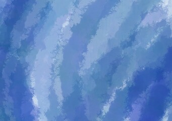 blue sky background watercolor model 7