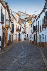 In the historic centre of Ronda