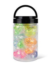 Chilhood Gaming Plastic Element On PNG Transparent Background. Cut Out Clipping Path With Adobe Photoshop Pen Tool.PNG Transparent Element