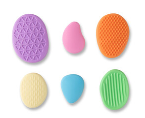 Chilhood Gaming Plastic Element On PNG Transparent Background. Cut Out Clipping Path With Adobe Photoshop Pen Tool.PNG Transparent Element