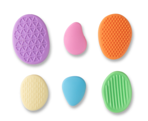 Chilhood Gaming Plastic Element On PNG Transparent Background. Cut Out Clipping Path With Adobe Photoshop Pen Tool.PNG Transparent Element