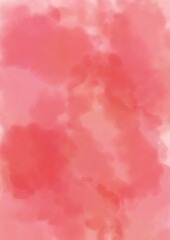 abstract watercolor background red