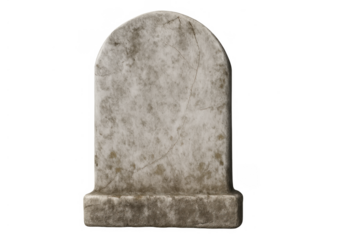 Weathered tombstones are often seen in cemeteries and graveyards, representing death, remembrance, and eternal rest, perfect for halloween