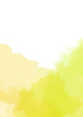abstract watercolor background watercolor background yellow