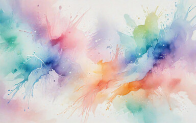Watercolor Abstract Art