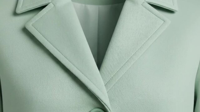Elegant Mint Green Blazer - A Stylish Wardrobe Staple for Women.
