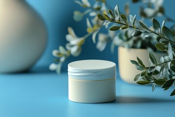 Modern home living room interior with a rest and dining zone, mockup frame space perfect for design inspiration or artwork placement, Generative AI