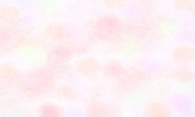 水彩の抽象的な淡いピンク背景