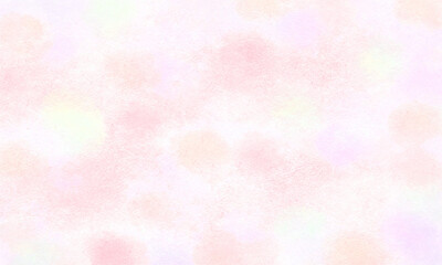 水彩の抽象的な淡いピンク背景