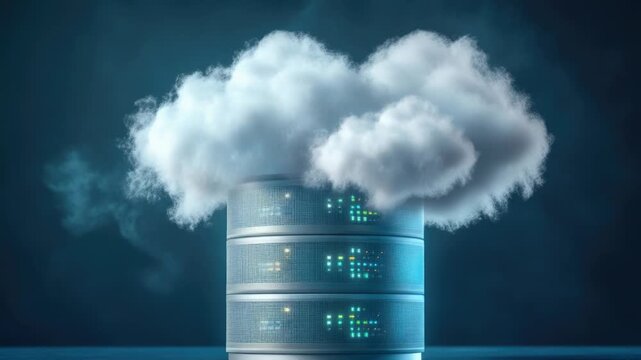 Video Data storage devices with smoke effects