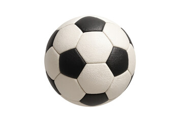 Fototapeta premium Soccer ball for game day, championship, and world sports events, isolated with transparent background