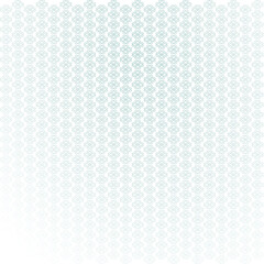 Cartoon Golden Mosque Building with Minarets on White