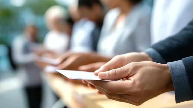 People portrait volunteer, paper plank holding, mockup space display, donation funding concept, community nonprofit support, humanitarian activist representation, charity organizat