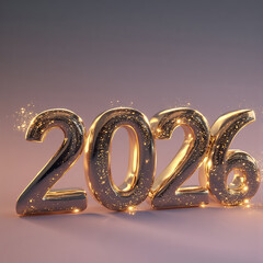 New year 2026 