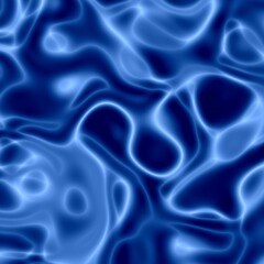 blue abstract liquid texture background