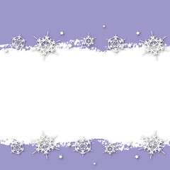 Beautiful Christmas Background with Space for Design © g_oann