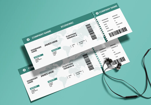 Travel Boarding Pass