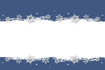 beautiful Christmas background with space for design © g_oann