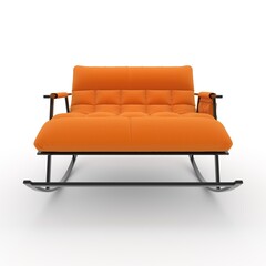 3d render Lounge Chair design element Furniture