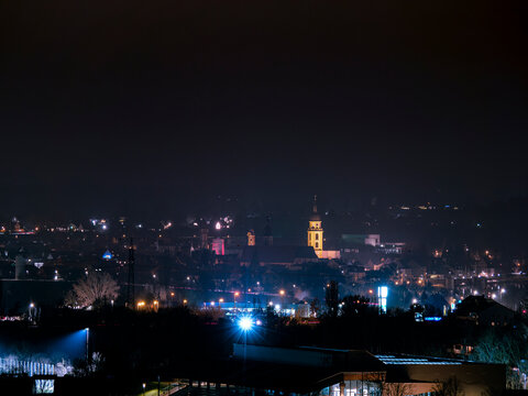 City at night