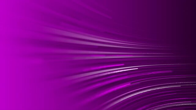 Pink color rotating parallel lines modern design geometrical background