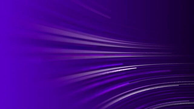 Purple color rotating parallel lines modern design geometrical background