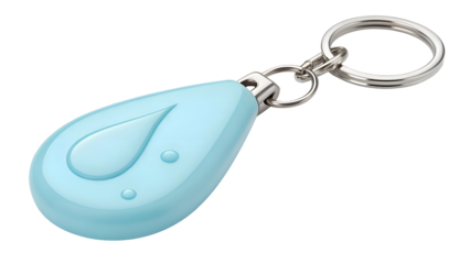Portable Hydration Reminder Keychain Tracker