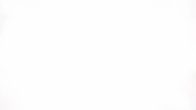 Organic flowing particles of light rapidly dissipate and dissolve into a bright, pure white screen transition effect smooth, bokeh, texture