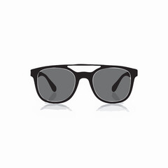 Fototapeta premium sunglasses isolated on white background