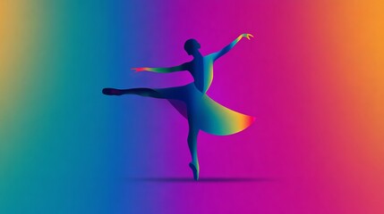 International Dance Day poster. dance