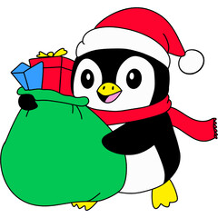 Penguin hat Christmas gifts 