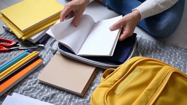 Organizing School Supplies for Creative Projects and Homework Success
