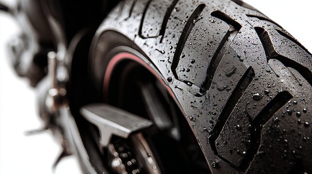 tire of motorcycle