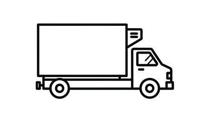 vector delivery truck