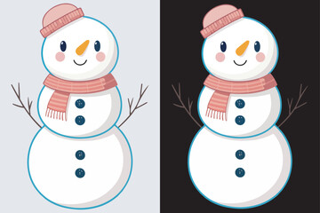 Merry Christmas T-shirt Design