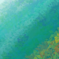 ​Broken Glass Effect Digital Art Texture