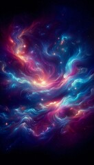 abstract blue background