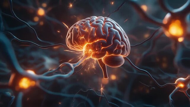 Overactive Brain Stress Signals