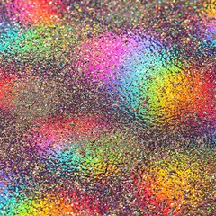 Vibrant Glitter Texture with Colorful Abstract Sparkle Pattern