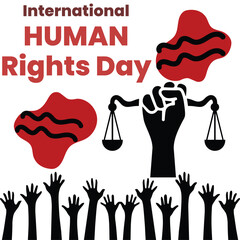 INTERNATIONAL HUMAN RIGHTS DAY-10 DECEMBER