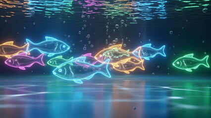 Digital technology globe with abstract blue background of stars, lines, and light representing global internet communication network