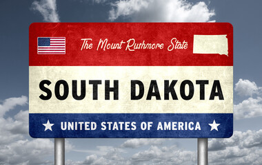 South Dakota - The Mount Rushmore State