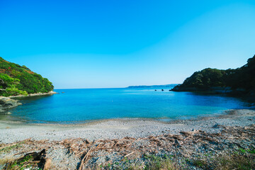 鳥羽の伊射波神社の風景