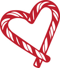 Vibrant abstract geometric pattern with candy like colors